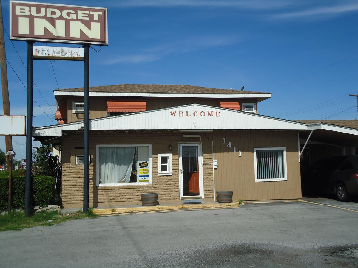 Budget Inn Lawton Exterior foto